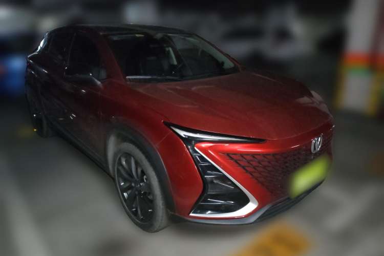 Used CHANGAN UNI-T 2020 1.5T Prestige Version Front Right 45 Deg