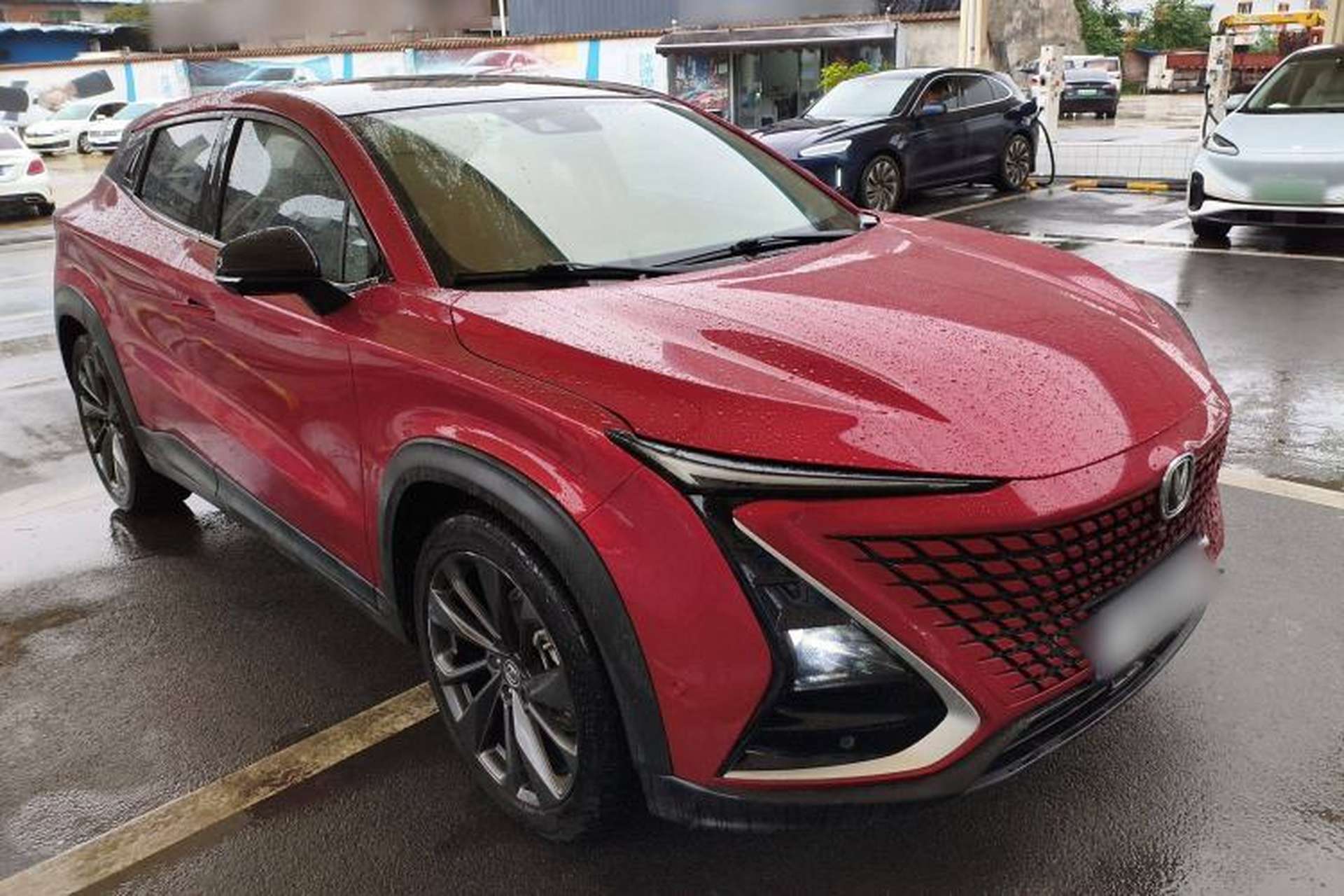 Used CHANGAN UNI-T 2020 1.5T Flagship Version Front Right 45 Deg