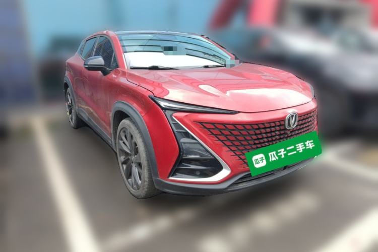 Used CHANGAN UNI-T 2020 1.5T Prestige Version Front Right 45 Deg