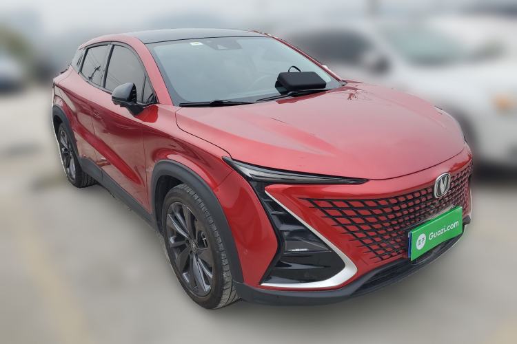 Used CHANGAN UNI-T 2020 1.5T Flagship Version Front Right 45 Deg