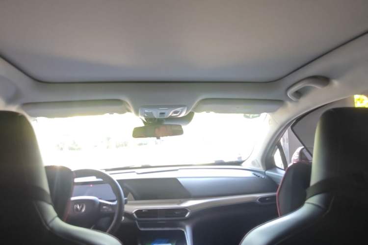 Used CHANGAN UNI-T 2020 1.5T Flagship Version Headliner