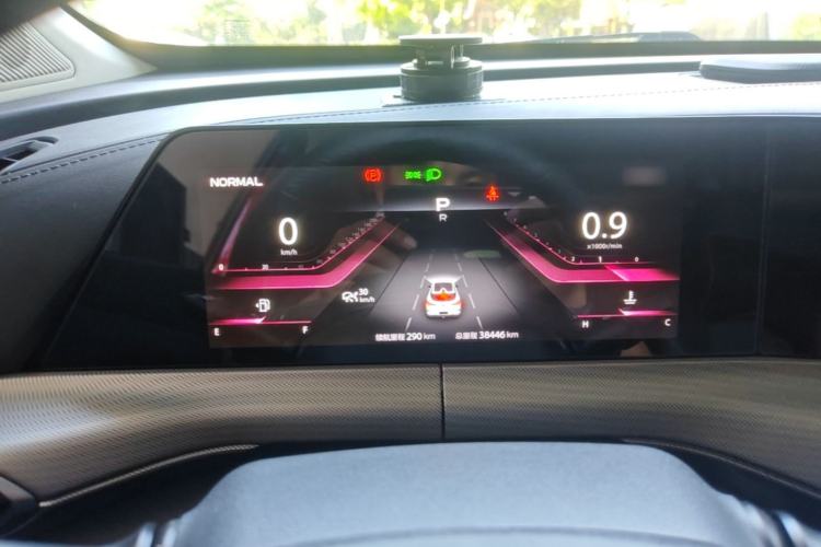 Used CHANGAN UNI-T 2020 1.5T Flagship Version Instrument Cluster
