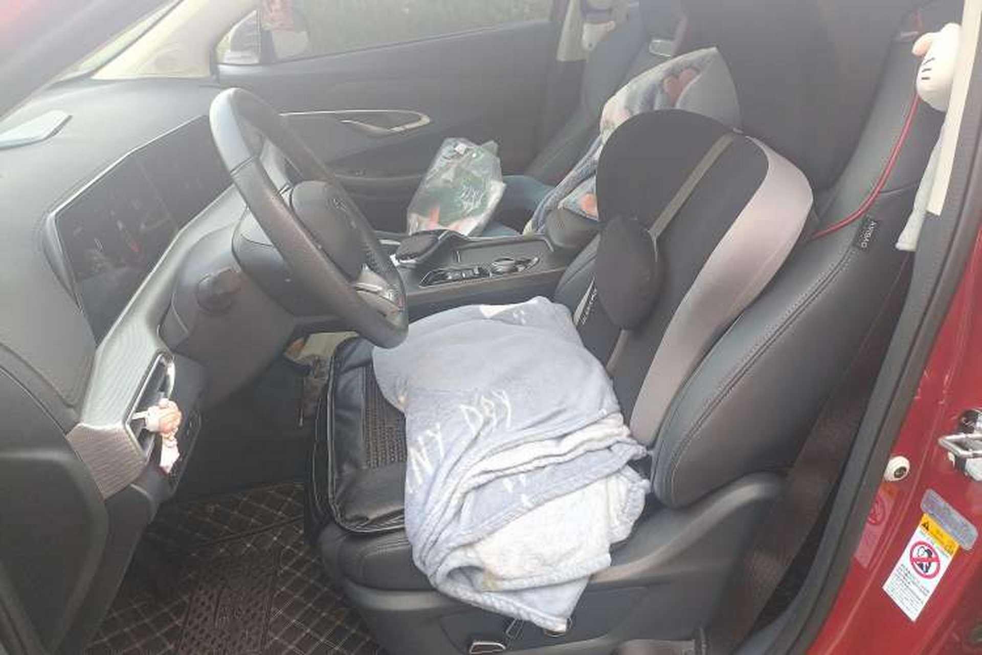 Used CHANGAN UNI-T 2020 1.5T Flagship Version Left Front Seat