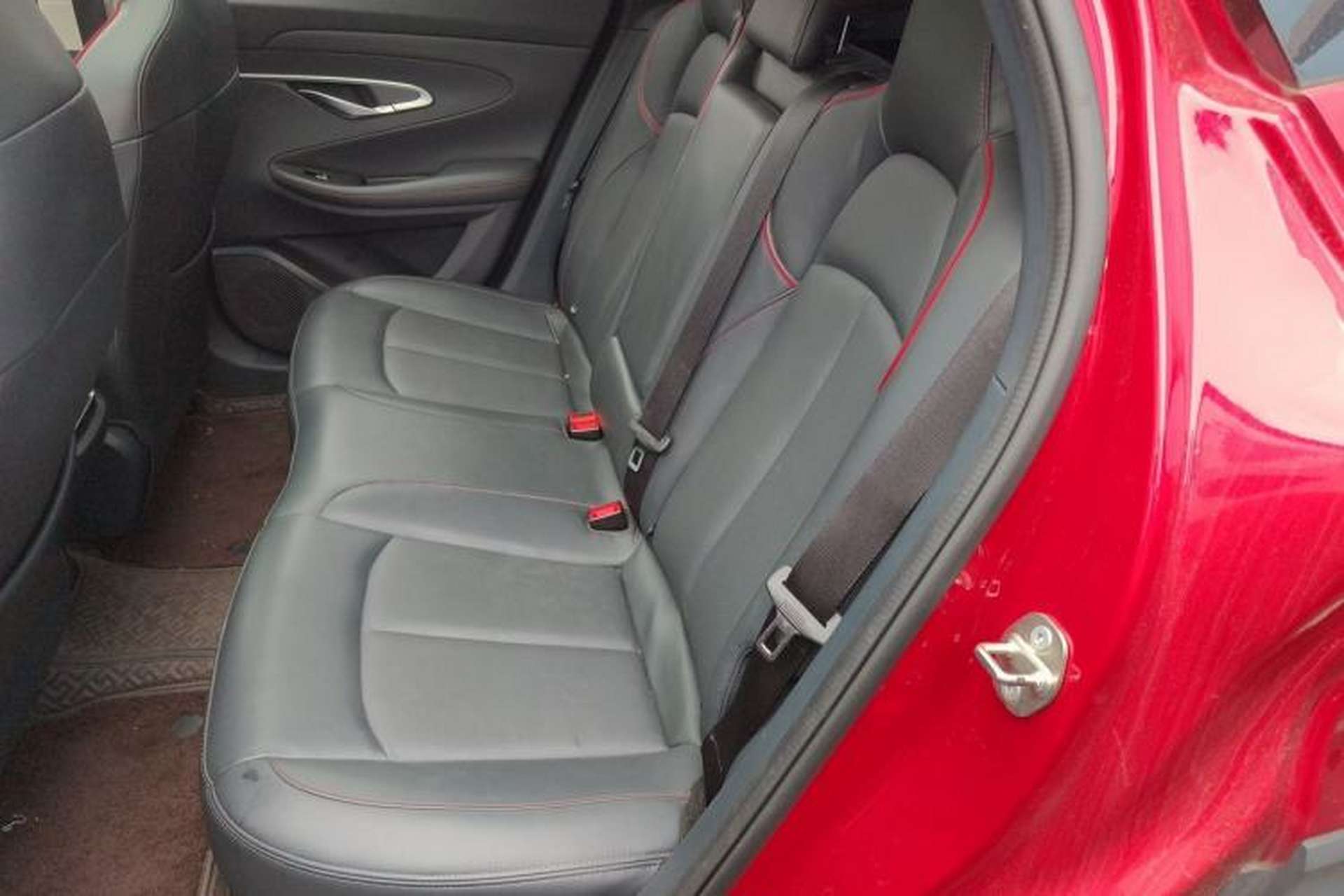 Used CHANGAN UNI-T 2020 1.5T Prestige Version Left Rear Seat