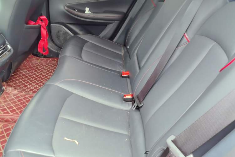 Used CHANGAN UNI-T 2020 1.5T Prestige Version Left Rear Seat