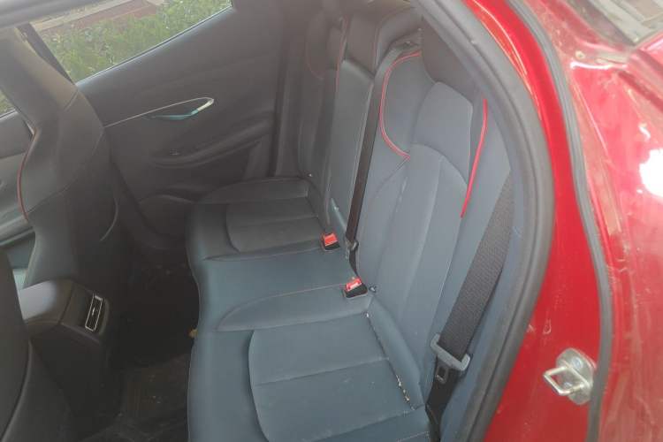 Used CHANGAN UNI-T 2020 1.5T Flagship Version Left Rear Seat