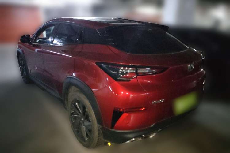 Used CHANGAN UNI-T 2020 1.5T Prestige Version Rear Left 45 Deg