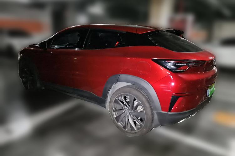 Used CHANGAN UNI-T 2020 1.5T Prestige Version Rear Left 45 Deg