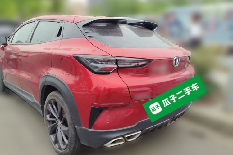 Used CHANGAN UNI-T 2020 1.5T Prestige Version Rear Left 45 Deg