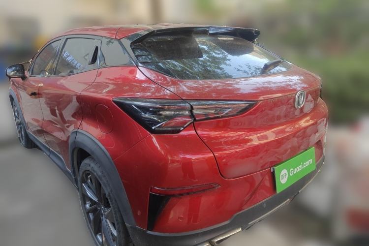 Used CHANGAN UNI-T 2020 1.5T Flagship Version Rear Left 45 Deg