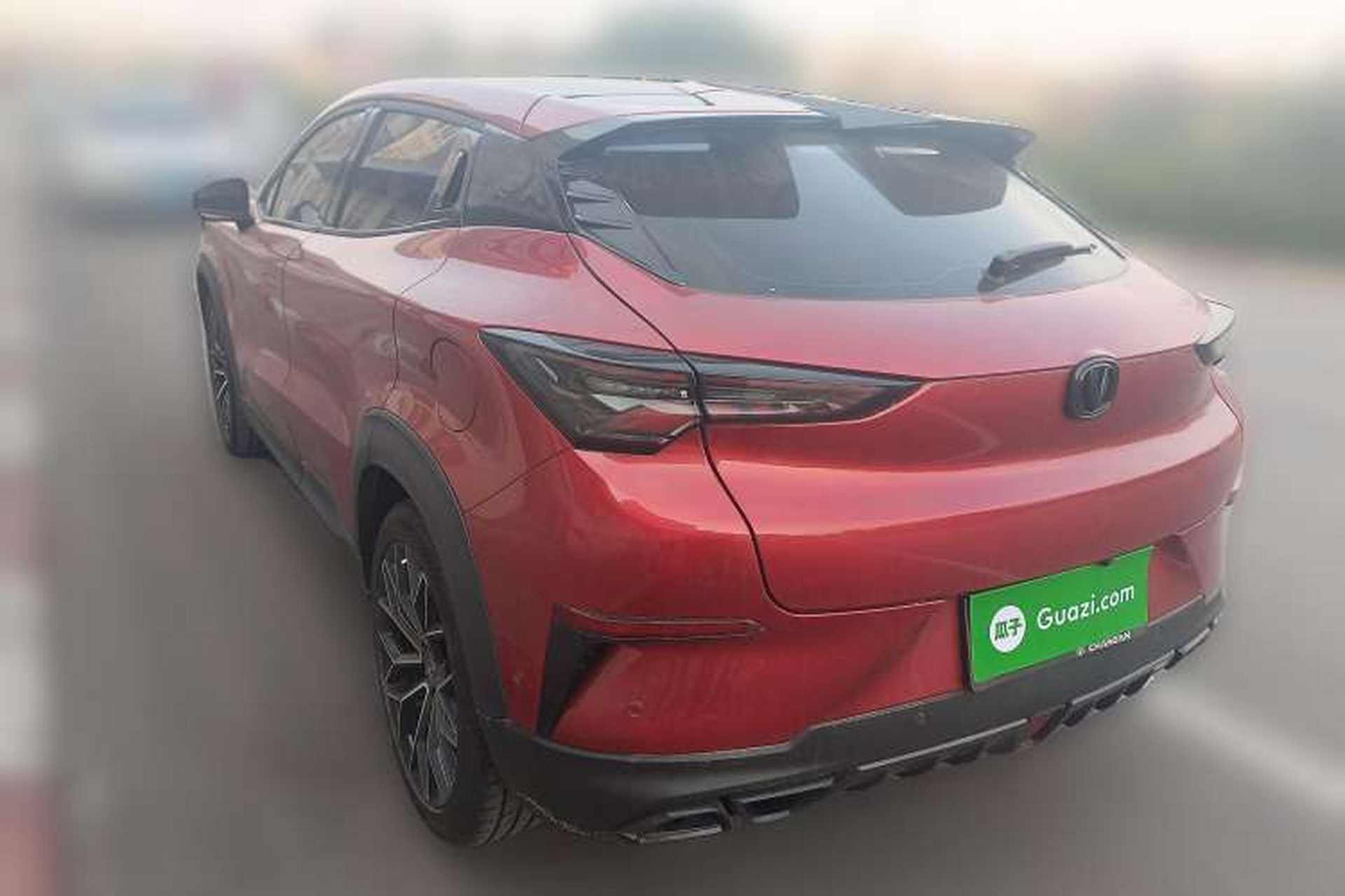 Used CHANGAN UNI-T 2020 1.5T Flagship Version Rear Left 45 Deg