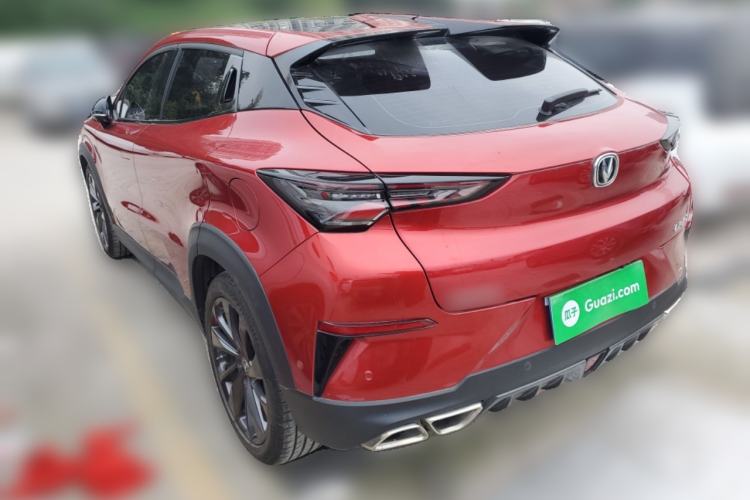 Used CHANGAN UNI-T 2020 1.5T Flagship Version Rear Left 45 Deg