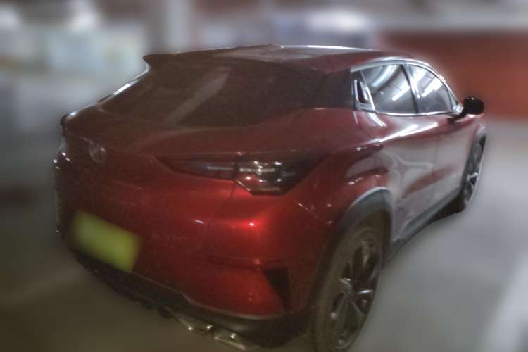 Used CHANGAN UNI-T 2020 1.5T Prestige Version Rear Right 45 Deg