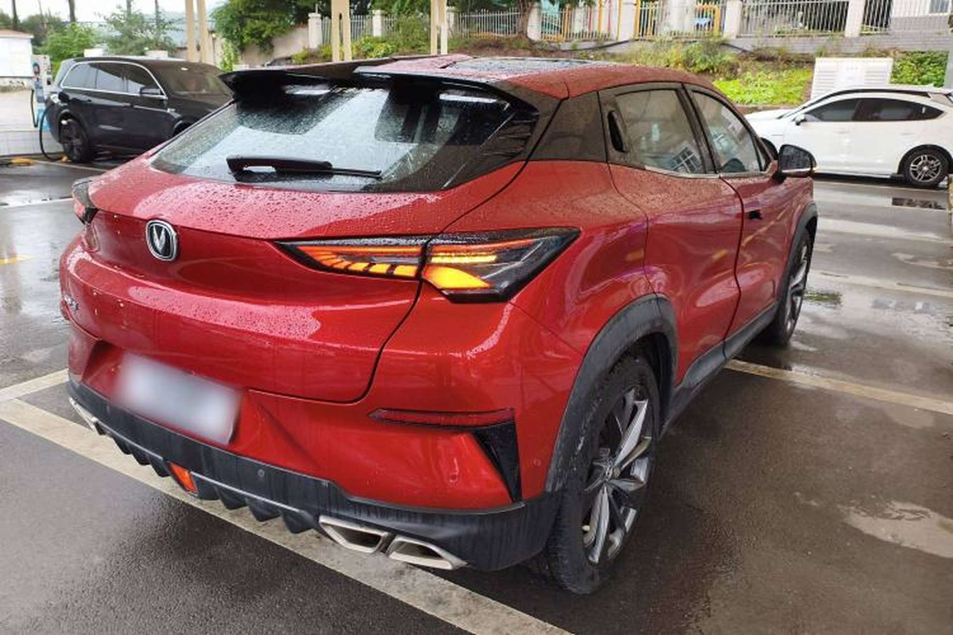 Used CHANGAN UNI-T 2020 1.5T Flagship Version Rear Right 45 Deg