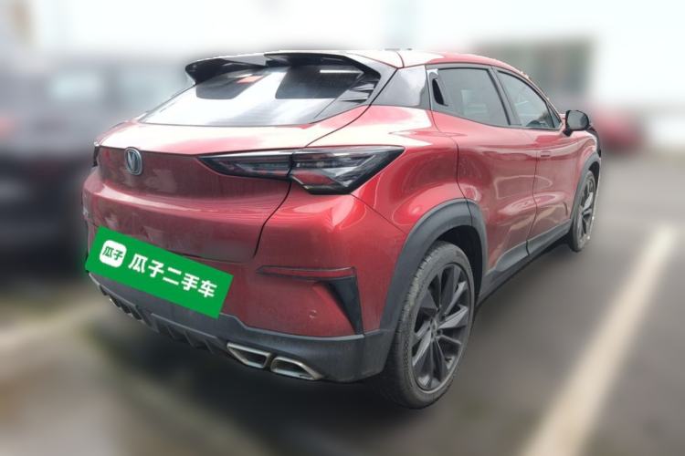 Used CHANGAN UNI-T 2020 1.5T Prestige Version Rear Right 45 Deg