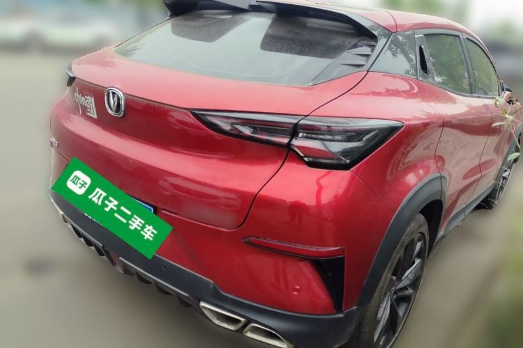 Used CHANGAN UNI-T 2020 1.5T Prestige Version Rear Right 45 Deg