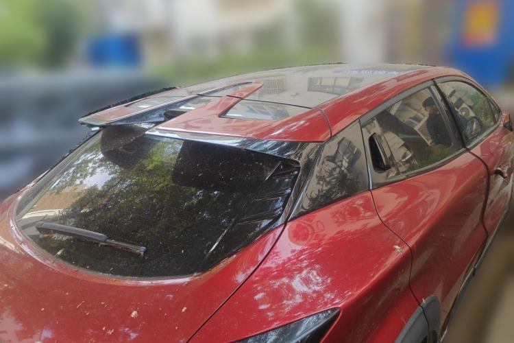 Used CHANGAN UNI-T 2020 1.5T Flagship Version Rear Right 45 Deg