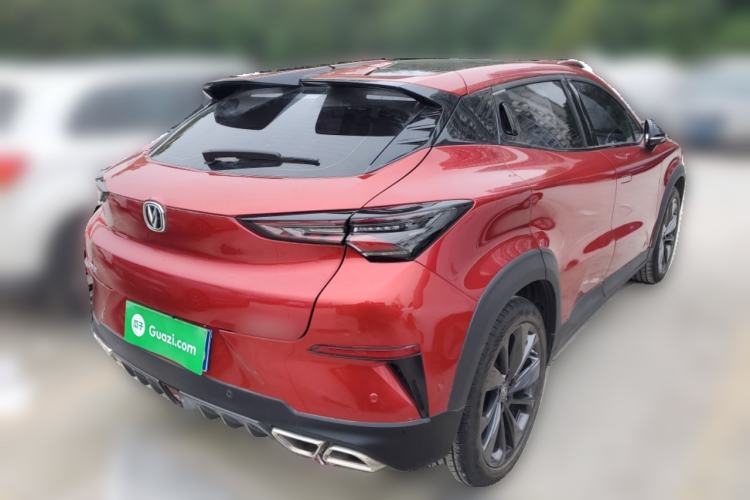 Used CHANGAN UNI-T 2020 1.5T Flagship Version Rear Right 45 Deg