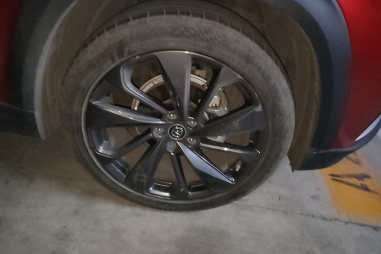Used CHANGAN UNI-T 2020 1.5T Prestige Version Right Front Wheel Hub