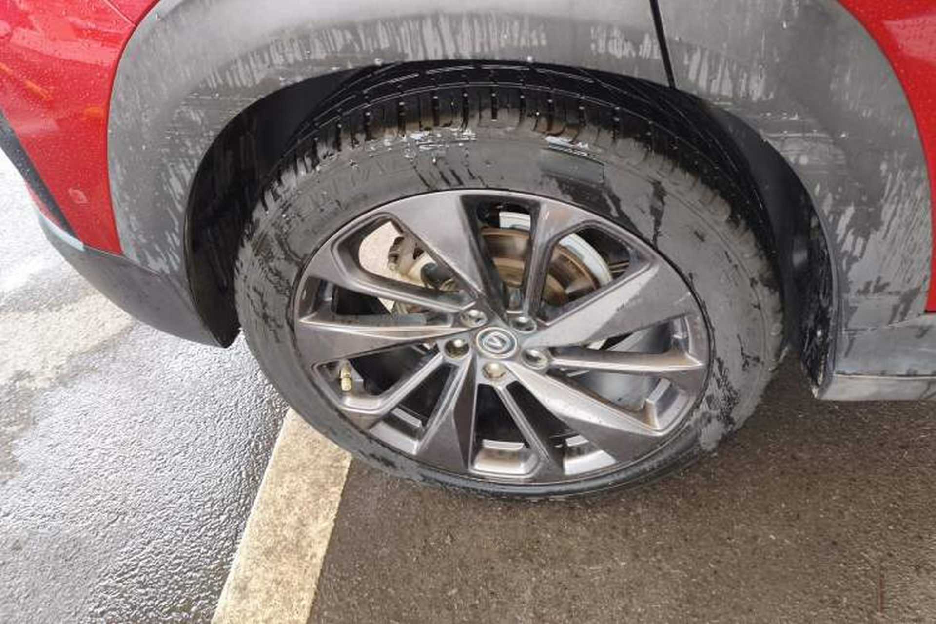 Used CHANGAN UNI-T 2020 1.5T Flagship Version Right Rear Wheel Hub
