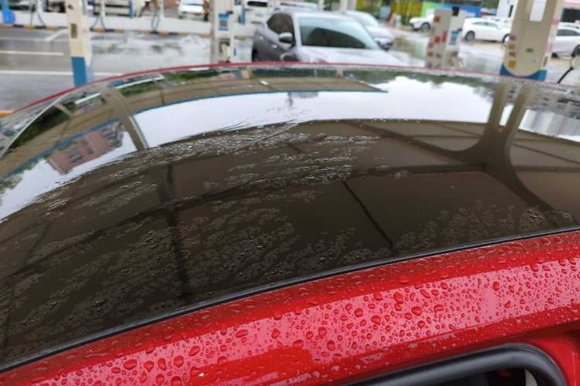 Used CHANGAN UNI-T 2020 1.5T Flagship Version Roof