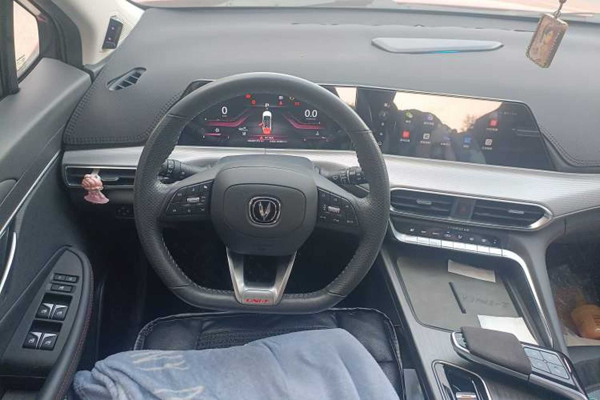 Used CHANGAN UNI-T 2020 1.5T Flagship Version Steering Wheel