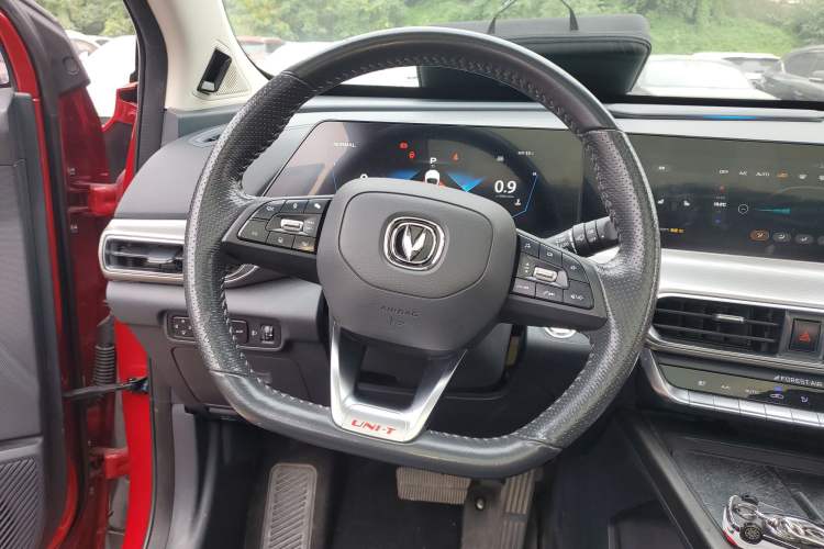 Used CHANGAN UNI-T 2020 1.5T Flagship Version Steering Wheel