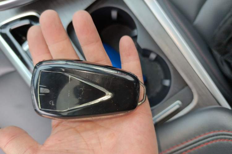 Used CHANGAN UNI-T 2020 1.5T Prestige Version Vehicle Key