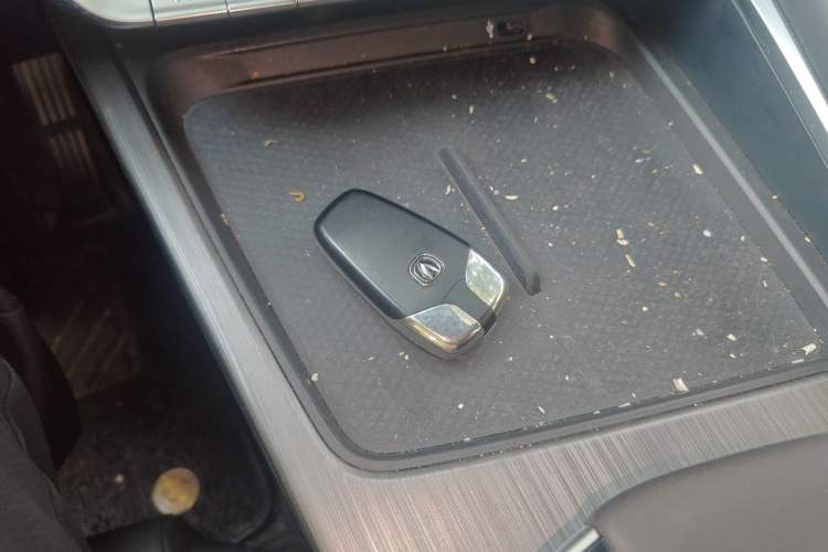 Used CHANGAN UNI-T 2020 1.5T Flagship Version Vehicle Key