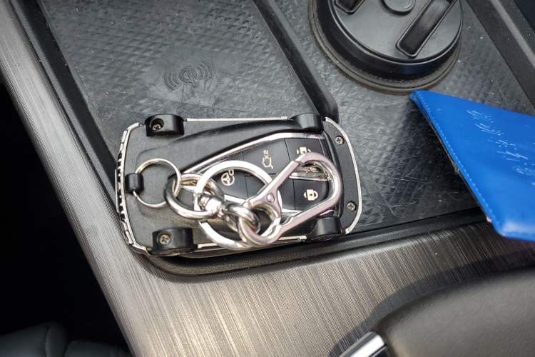 Used CHANGAN UNI-T 2020 1.5T Flagship Version Vehicle Key