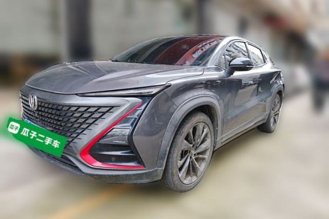 Used CHANGAN UNI-T 2020 1.5T Prestige Version