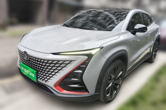 Used CHANGAN UNI-T 2020 1.5T Prestige Version