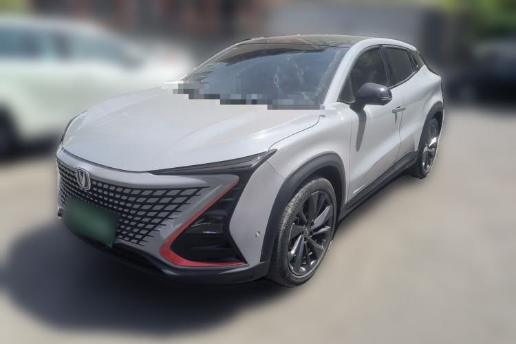 Used CHANGAN UNI-T 2020 1.5T Flagship Version Guazi used car, China used car export, Used car for sale, Used CHANGAN cars, Cheapest cars for sale