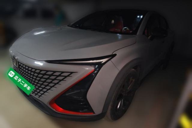 Used CHANGAN UNI-T 2020 1.5T Prestige Version