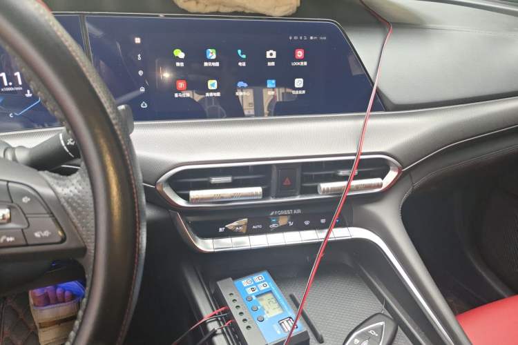 Used CHANGAN UNI-T 2020 1.5T Prestige Version Audio And AC Panel