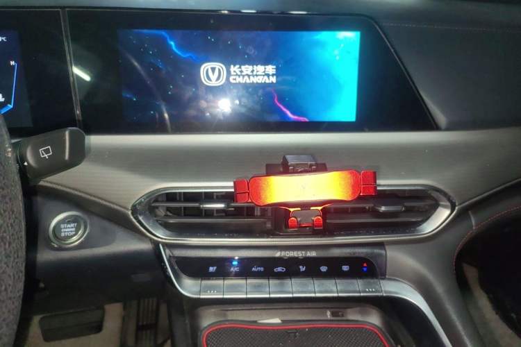Used CHANGAN UNI-T 2020 1.5T Flagship Version Audio And AC Panel