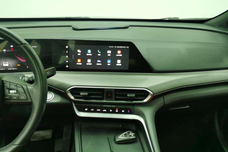 Used CHANGAN UNI-T 2020 1.5T Flagship Version Audio And AC Panel