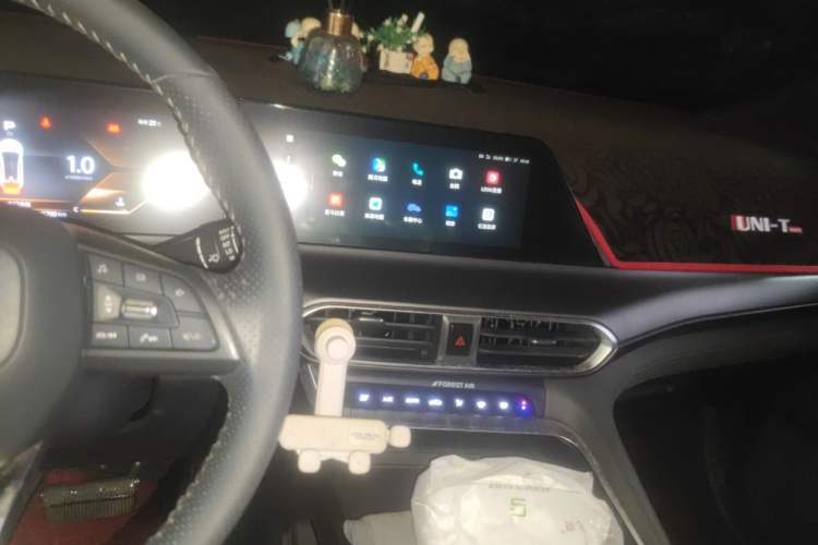 Used CHANGAN UNI-T 2020 1.5T Prestige Version Audio And AC Panel