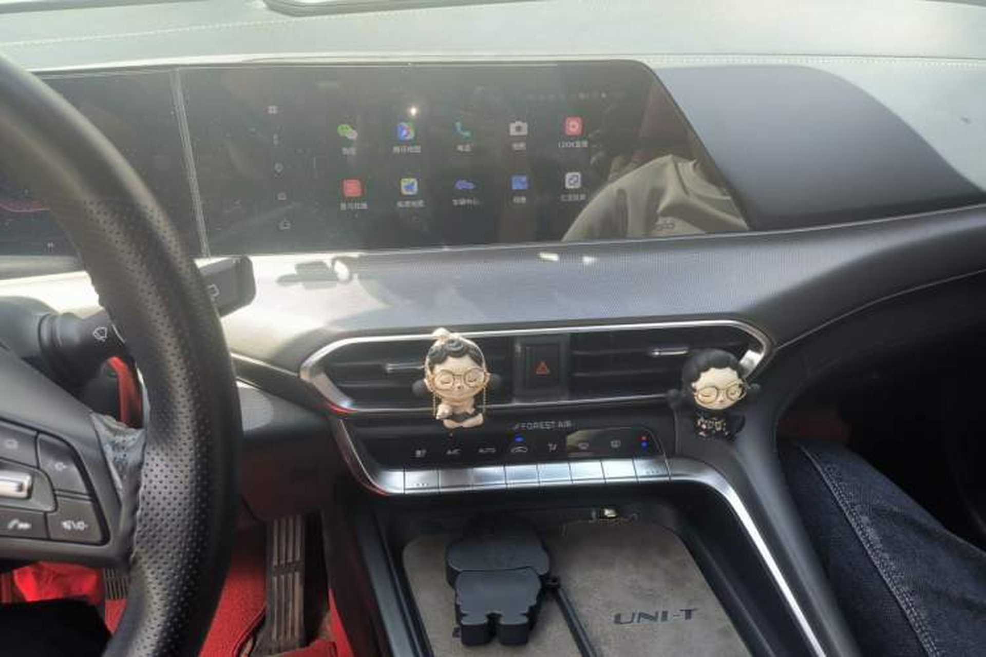 Used CHANGAN UNI-T 2020 1.5T Flagship Version Audio And AC Panel