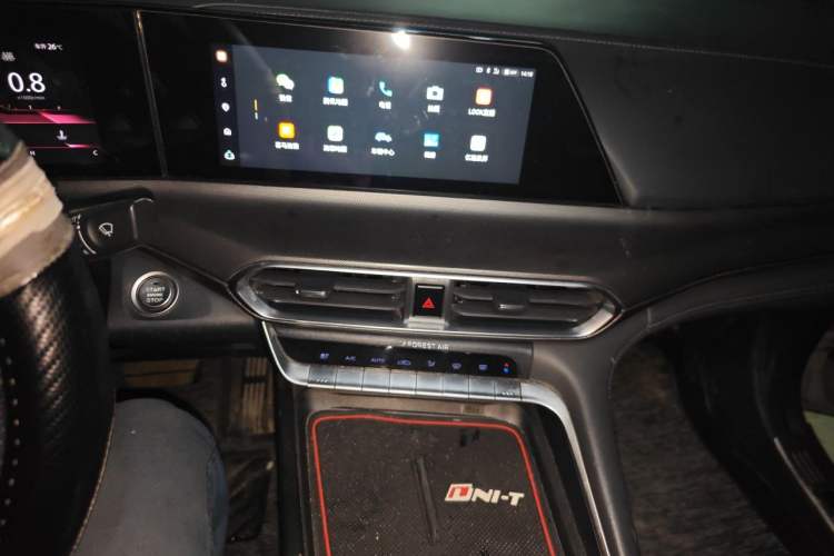 Used CHANGAN UNI-T 2020 1.5T Prestige Version Audio And AC Panel