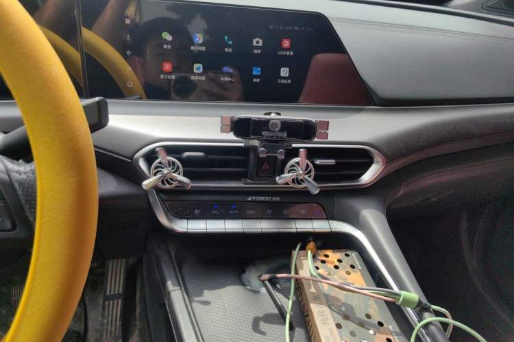 Used CHANGAN UNI-T 2020 1.5T Prestige Version Audio And AC Panel