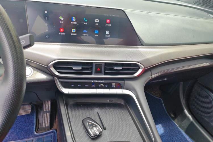 Used CHANGAN UNI-T 2020 1.5T Flagship Version Audio And AC Panel