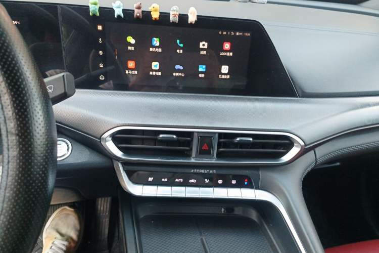 Used CHANGAN UNI-T 2020 1.5T Prestige Version Audio And AC Panel