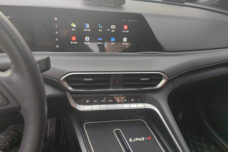 Used CHANGAN UNI-T 2020 1.5T Prestige Version Audio And AC Panel