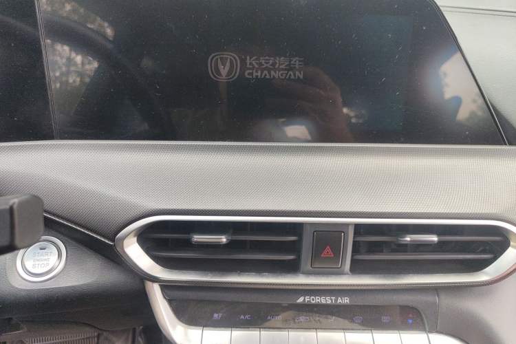 Used CHANGAN UNI-T 2020 1.5T Flagship Version Audio And AC Panel