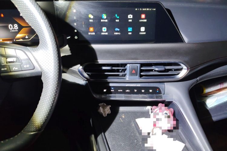 Used CHANGAN UNI-T 2020 1.5T Prestige Version Audio And AC Panel