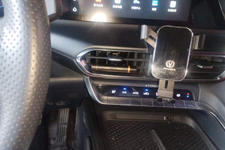 Used CHANGAN UNI-T 2020 1.5T Flagship Version Audio And AC Panel