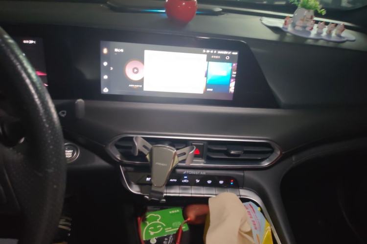 Used CHANGAN UNI-T 2020 1.5T Prestige Version Audio And AC Panel