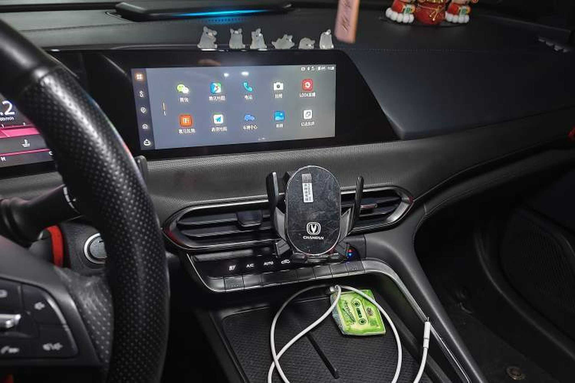 Used CHANGAN UNI-T 2020 1.5T Prestige Version Audio And AC Panel