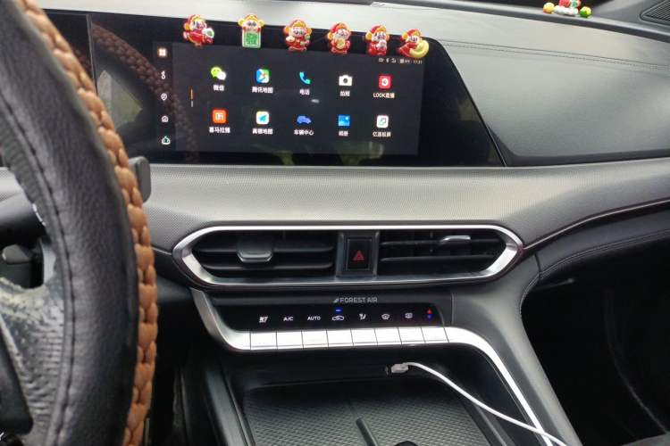 Used CHANGAN UNI-T 2020 1.5T Prestige Version Audio And AC Panel